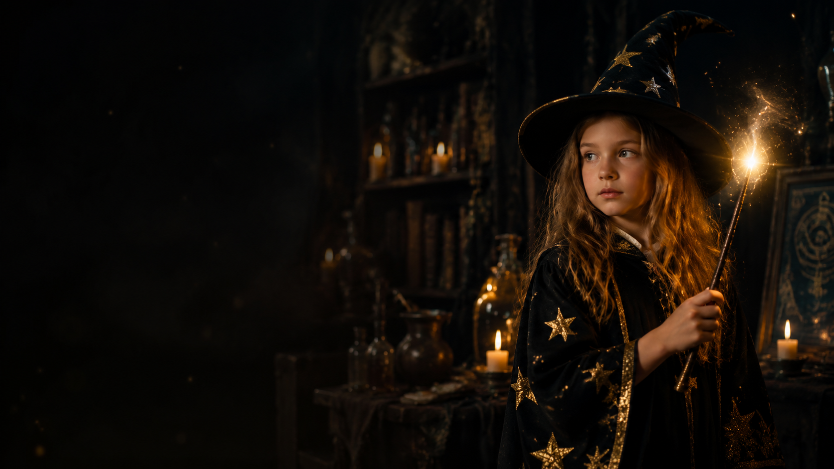 Magic background